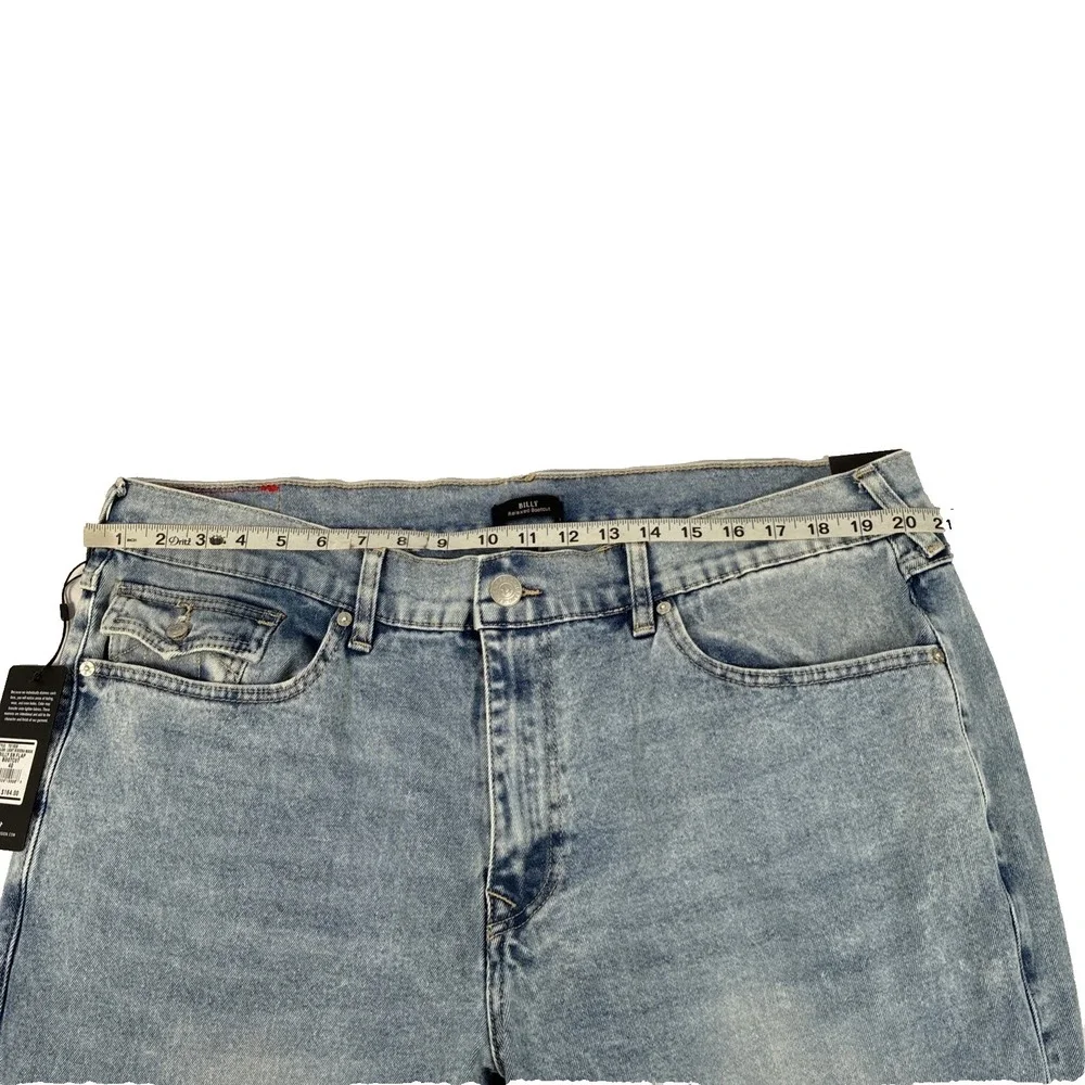 New Mens True Religion Billy Flap Relaxed Bootcut Jeans Size 40x33.5 NWT $164
